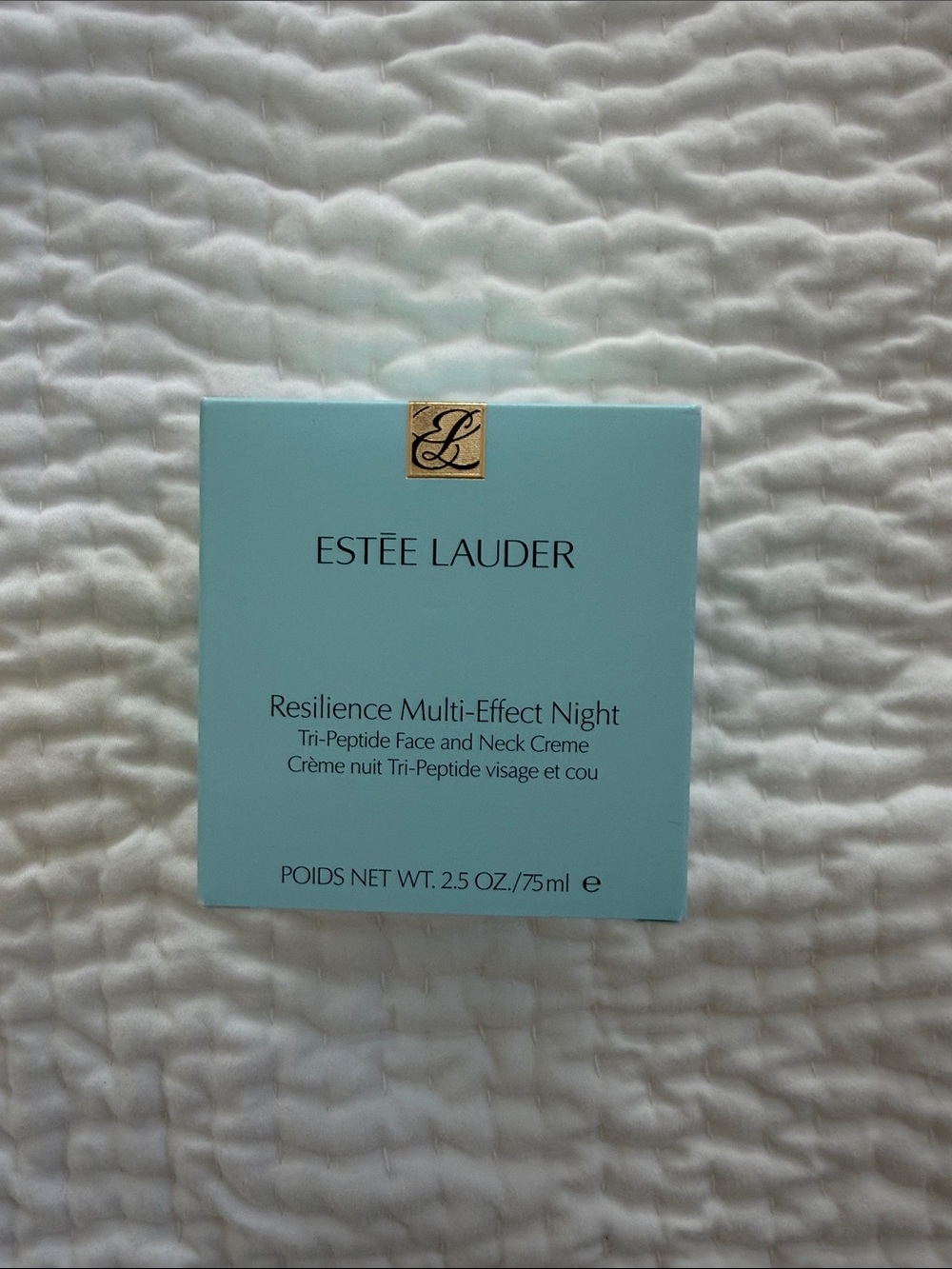 NWT Estée Lauder Resilience Multi-Effect Night Moisturizer Face and Neck